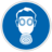 Pictogram din airways protection icon 48x48