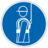 Pictogram din fall prefention gear icon 48x48