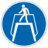 Pictogram din use walkway icon 48x48