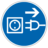 Pictogram din unplug before opening icon 48x48