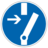 Pictogram din turn before starting icon 48x48