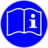 Pictogram din read operating instructions icon 48x48