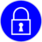 Pictogram din use lock icon 48x48