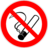 Pictogram din smoking icon 48x48