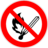 Pictogram din open flame icon 48x48