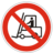 Pictogram din vehicle handling icon 48x48