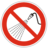 Pictogram din water usage icon 48x48