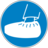 Pictogram din port obligatoire de sur chaussures icon 48x48
