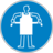 Pictogram din tablier de protection obligatoire icon 48x48