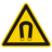 Pictogram din strong magnetic field icon 48x48