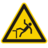 Pictogram din danger of collapse icon 48x48