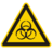 Pictogram din biohazard icon 48x48
