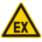 Pictogram din explosive atmosphere icon 48x48