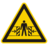 Pictogram din danger of crushing icon 48x48