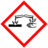 Pictogram ghs acid icon 48x48