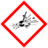 Pictogram ghs explosive icon 48x48