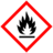 Pictogram ghs flame icon 48x48