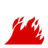 Pictograms aem open flame icon 48x48