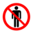Pictograms aem no admittance icon 48x48