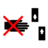Pictograms aem never reach into area where parts are in motion icon 48x48