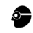 Pictograms aem wear eye protection goggles icon 48x48
