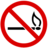 Pictograms aem no open flame icon 48x48