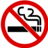 Pictograms aem no smoking icon 48x48
