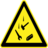 Pictograms hazard signs icon 48x48