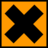 Pictograms hazard signs irritant icon 48x48