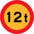 Pictograms road signs sign icon 48x48