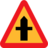 Pictograms road signs roadlayout sign icon 48x48