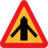Pictograms road signs roadlayout sign icon 48x48