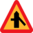 Pictograms road signs roadlayout sign icon 48x48
