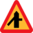 Pictograms road signs roadlayout sign icon 48x48