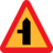 Pictograms road signs roadlayout sign icon 48x48