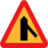 Pictograms road signs roadlayout sign icon 48x48