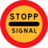 Pictograms road signs stopp signal sign icon 48x48