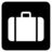 Pictographs baggage check in inv icon 48x48