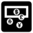 Pictographs currency exchange inv icon 48x48
