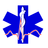 Pictographs paramedic cross icon 48x48