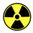 Pictographs radioactive sign icon 48x48