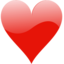 Cards heart icon 64x64