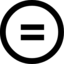 Licenses cc nd no derivatives icon 64x64