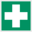 Pictogram din first aid icon 64x64
