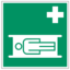 Pictogram din stretcher icon 64x64