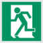 Pictogram din exit icon 64x64