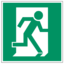 Pictogram din exit icon 64x64