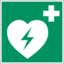 Pictogram din defibrillator icon 64x64