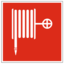 Pictogram din fire hose icon 64x64