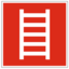 Pictogram din ladder icon 64x64